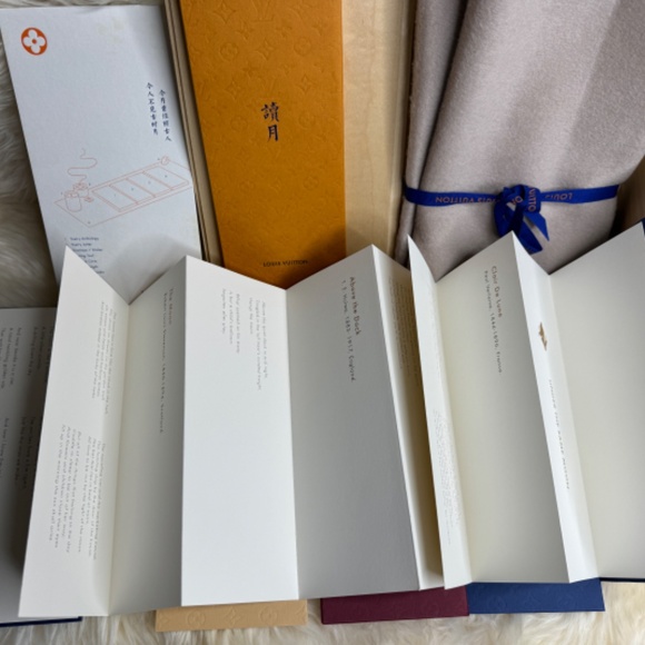 NEW Louis Vuitton Moon Festival Gift Set Super Rare - Picture 8 of 8